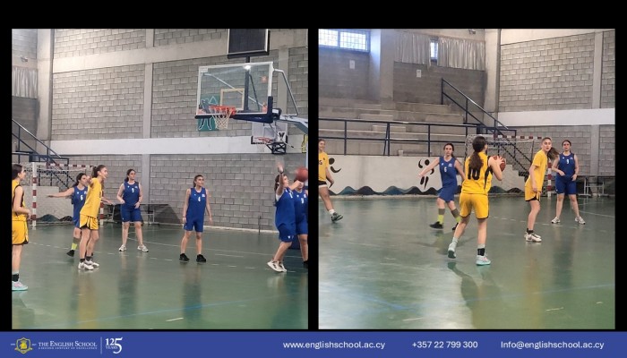 Senior Girls’ Basketball Team Shines in Nicosia Tournament